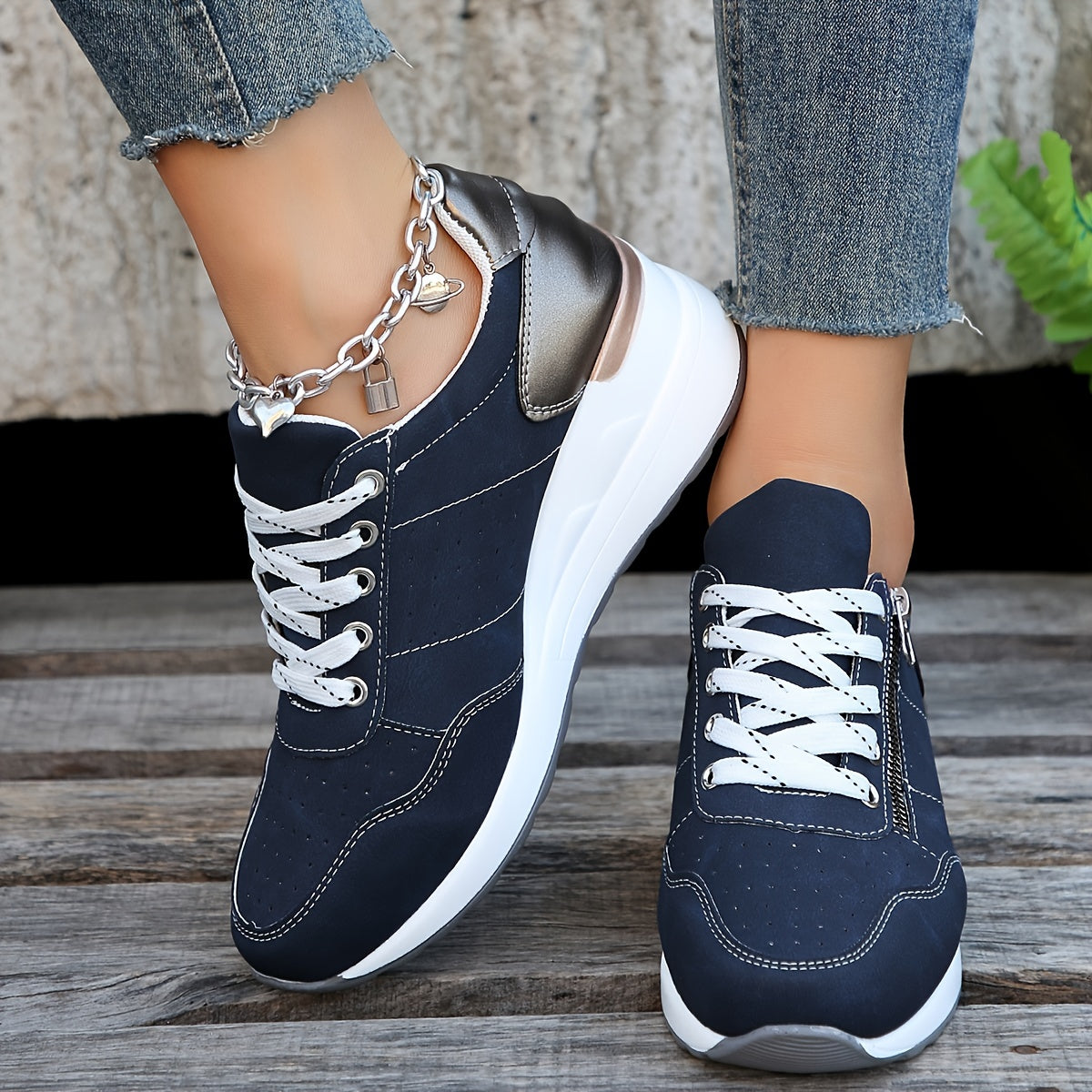 Casual en ondersteunende orthopedische Sneakers