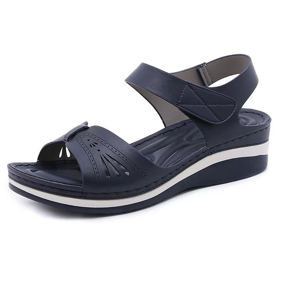 Casual Buckle Strap Sandalen voor dames