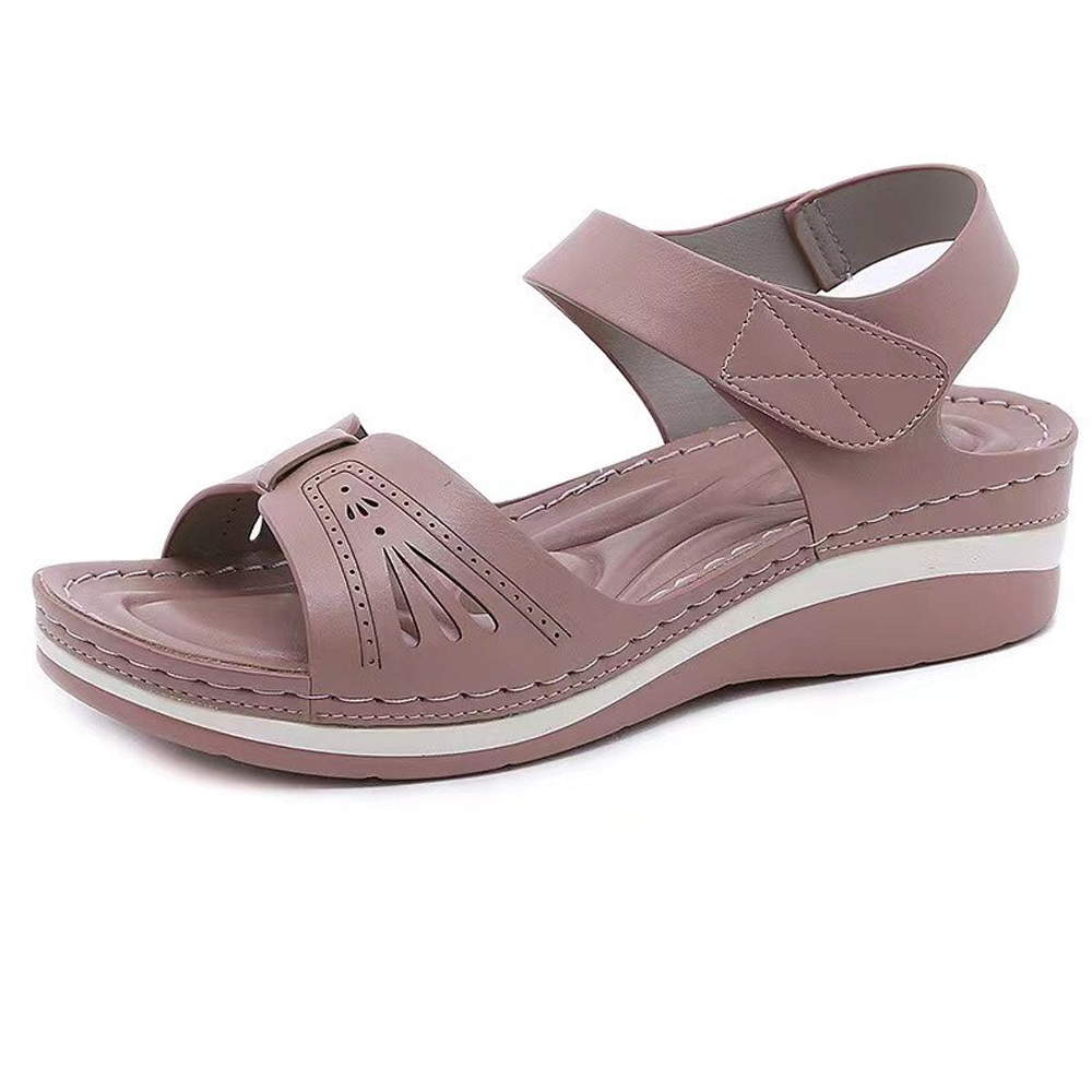 Casual Buckle Strap Sandalen voor dames