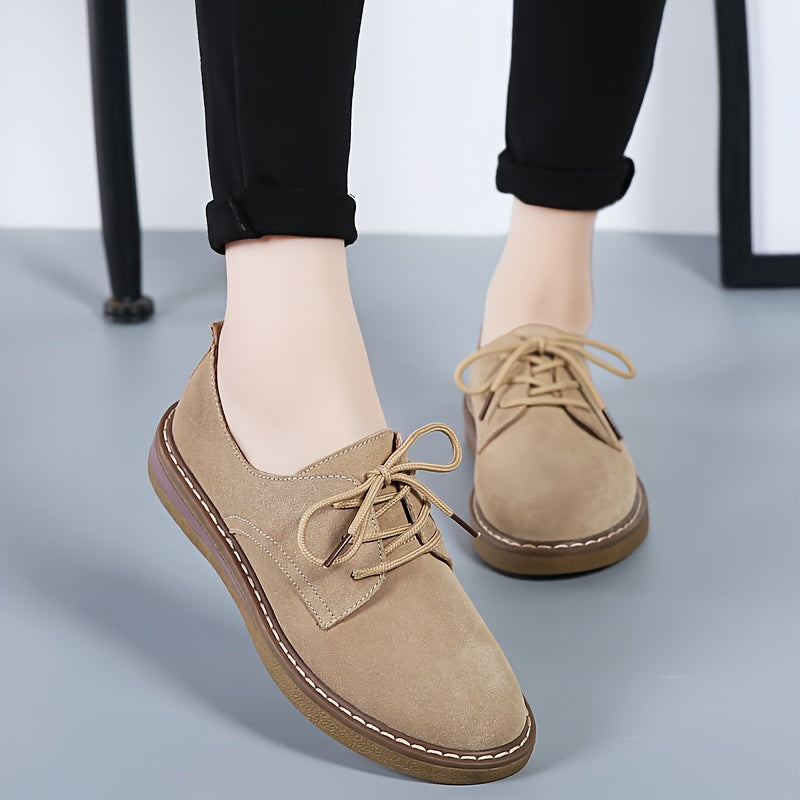 Comfort Suède Leren Slip Ons