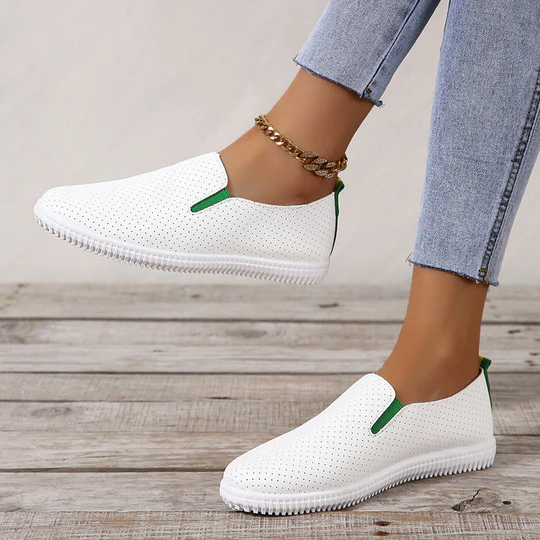 Casual witte sneakers voor dames