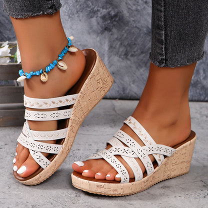 Casual orthopedische zomersandalen