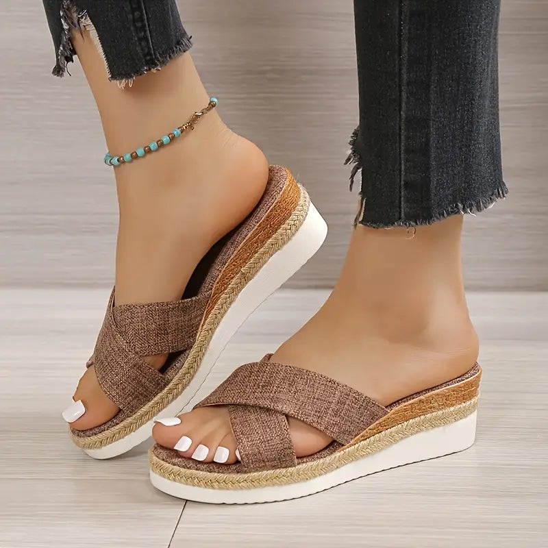 Casual en lichtgewicht zomersandalen