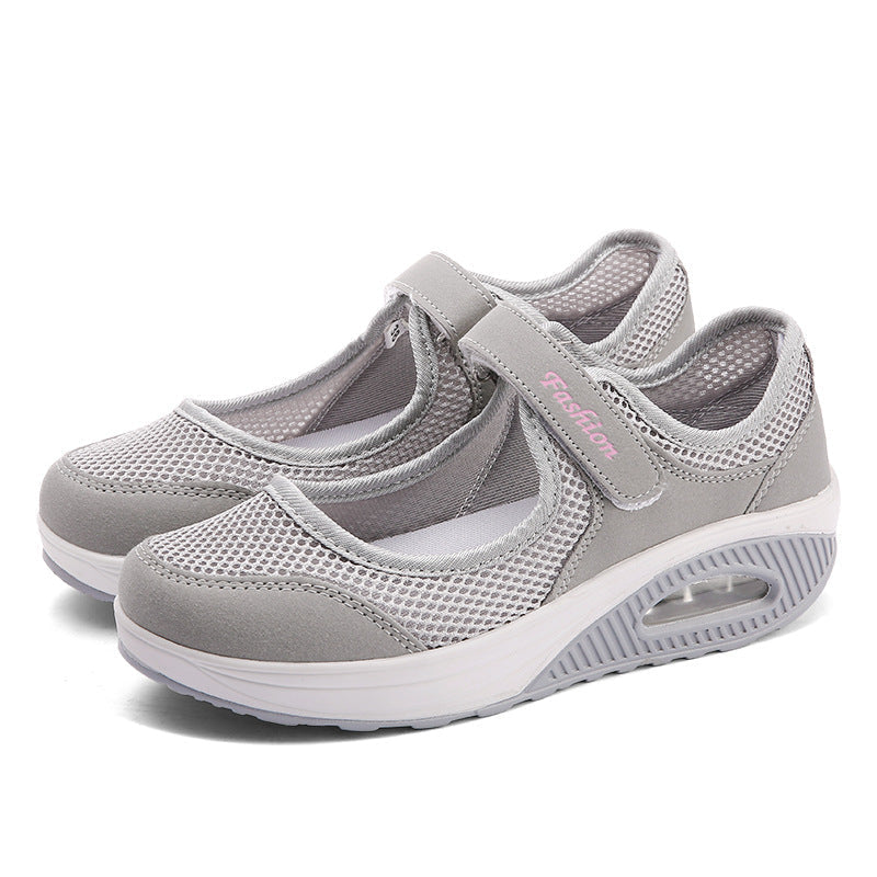 Running Mesh Wandelen Slip-On Tennis Gym Schoenen