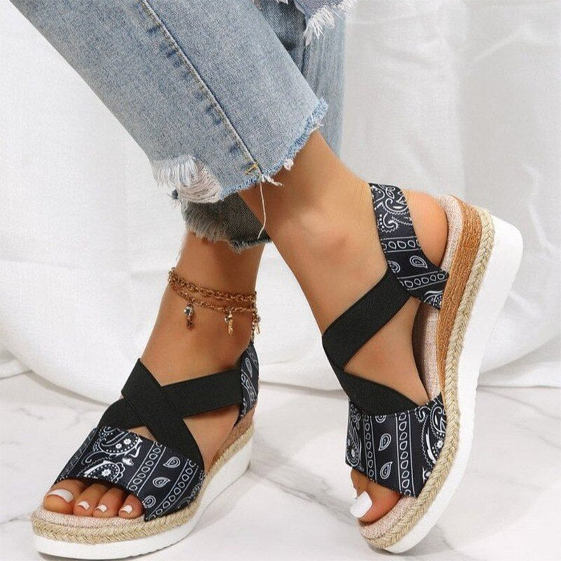 Casual orthopedische sandalen op maat