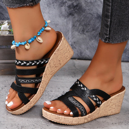 Casual orthopedische zomersandalen