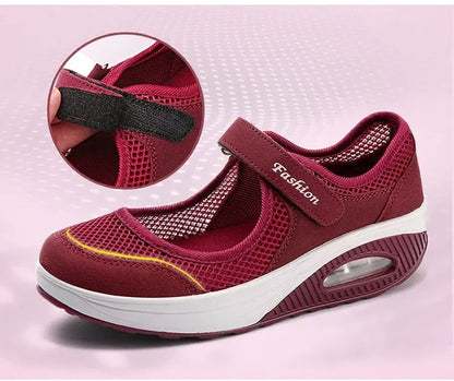 Running Mesh Wandelen Slip-On Tennis Gym Schoenen