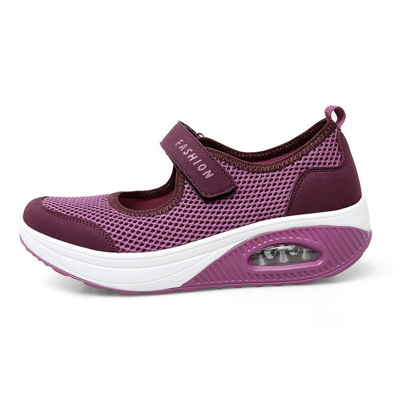 Running Mesh Wandelen Slip-On Tennis Gym Schoenen