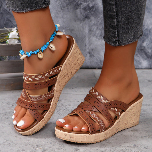 Casual orthopedische zomersandalen