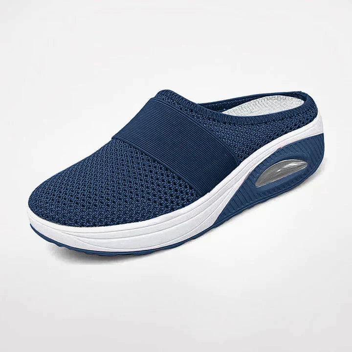 Anti-slip Ronde Gesloten Teen Slip-on Sneakers