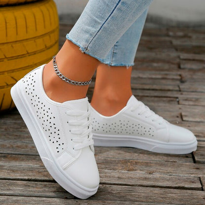 Casual Flats Lage Top Sneakers