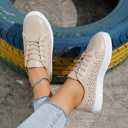 Casual Flats Lage Top Sneakers