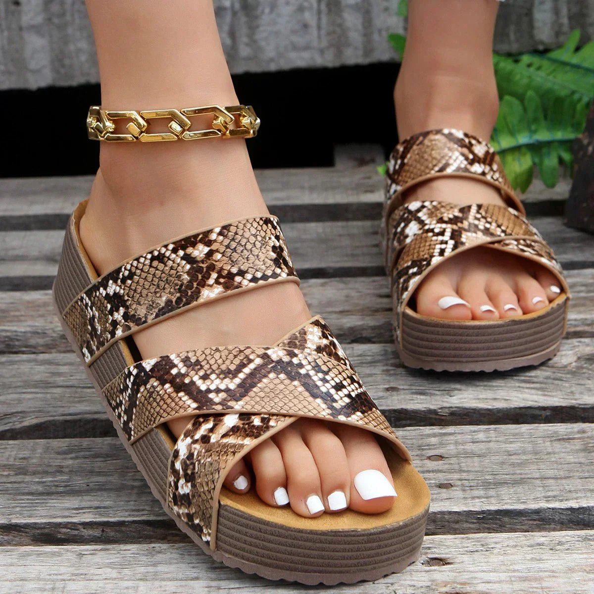 Casual en coole ondersteunende orthopedische sandalen