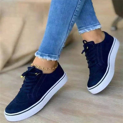 Casual Sneaker Fashion Veelzijdige Lace Up Schoenen