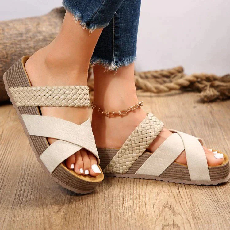 Casual en coole ondersteunende orthopedische sandalen