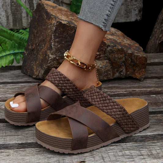 Casual en coole ondersteunende orthopedische sandalen