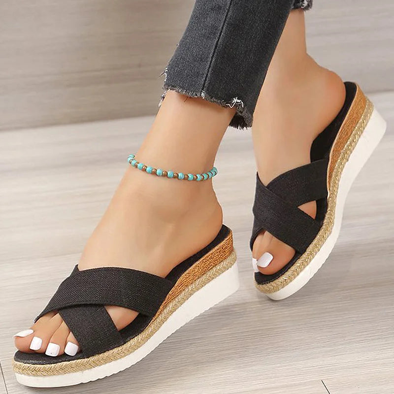 Casual en lichtgewicht zomersandalen