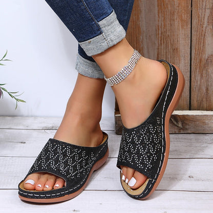 Casual en coole ondersteunende orthopedische sandalen