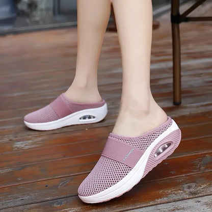 Air Mesh Vrouwen Casual Slippers