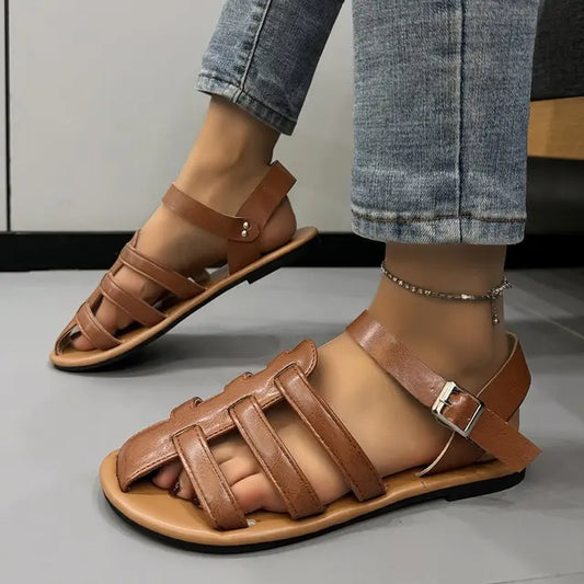 Ademende en duurzame orthopedische sandalen