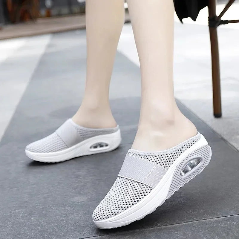 Air Mesh Vrouwen Casual Slippers