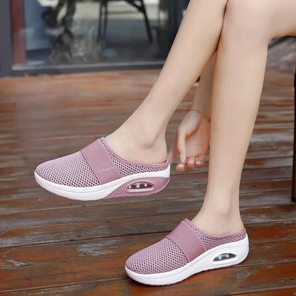 Air Mesh Vrouwen Casual Slippers