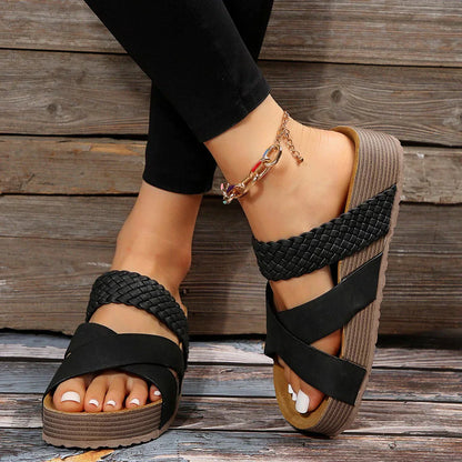 Casual en coole ondersteunende orthopedische sandalen