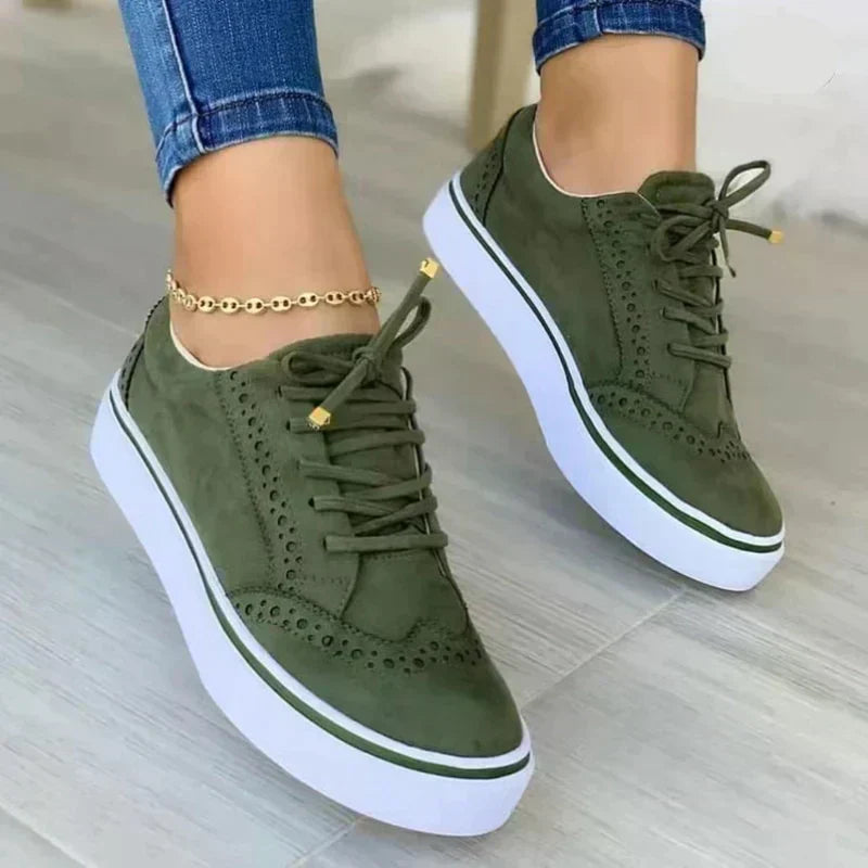 Casual Sneaker Fashion Veelzijdige Lace Up Schoenen