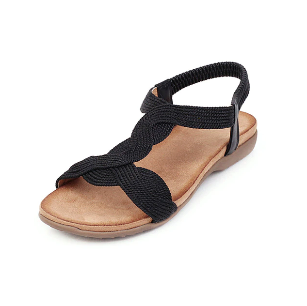 Boheemse platte sandalen voor vrouwen