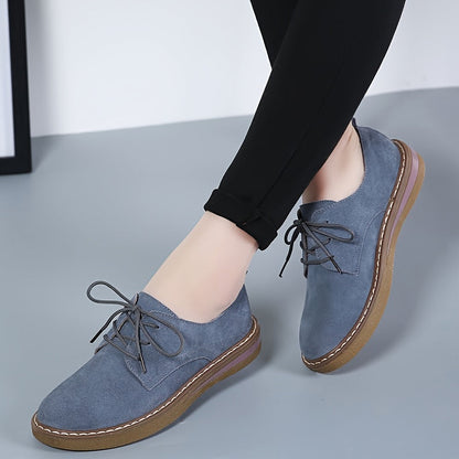 Comfort Suède Leren Slip Ons