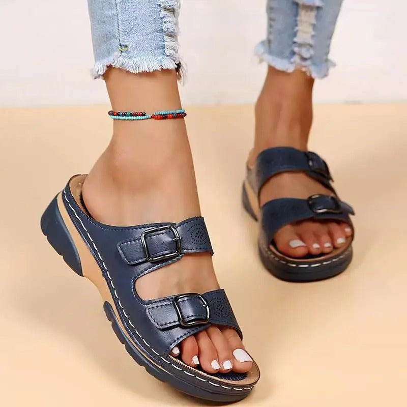 Casual en coole zomersandalen