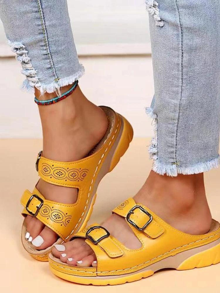 Casual en coole zomersandalen