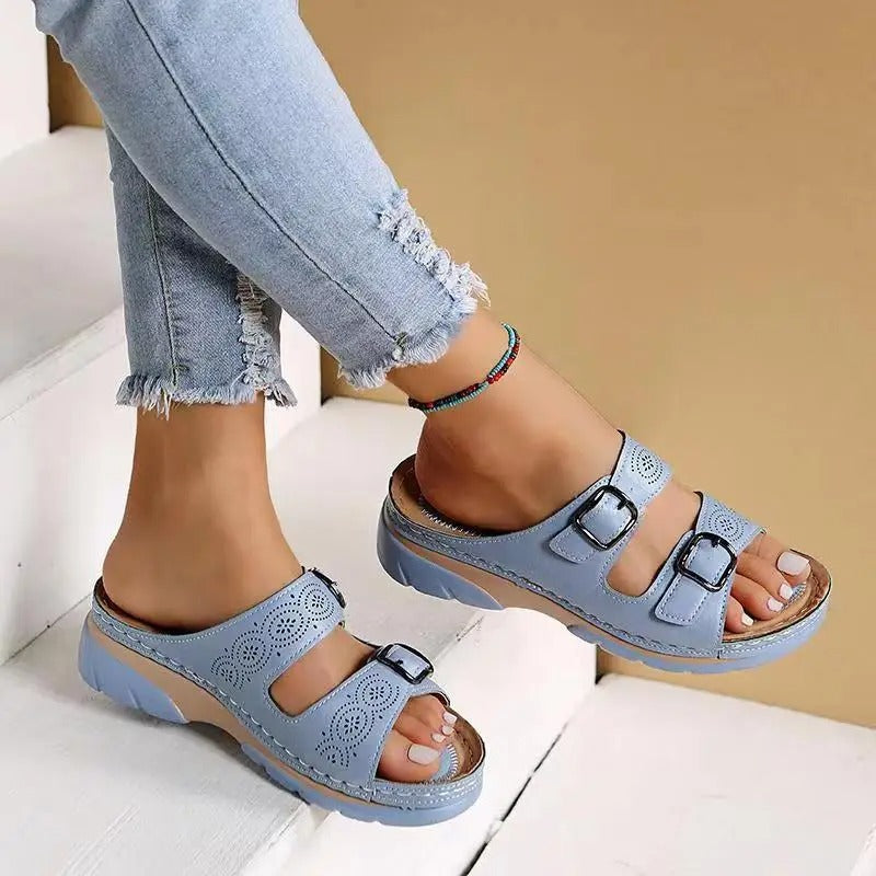 Casual en coole zomersandalen