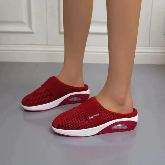 Anti-slip Ronde Gesloten Teen Slip-on Sneakers