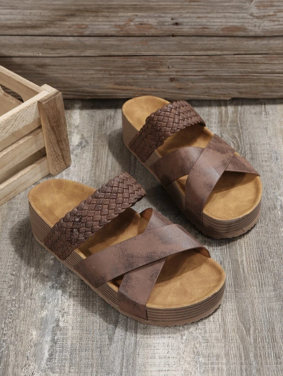 Casual en coole sandalen