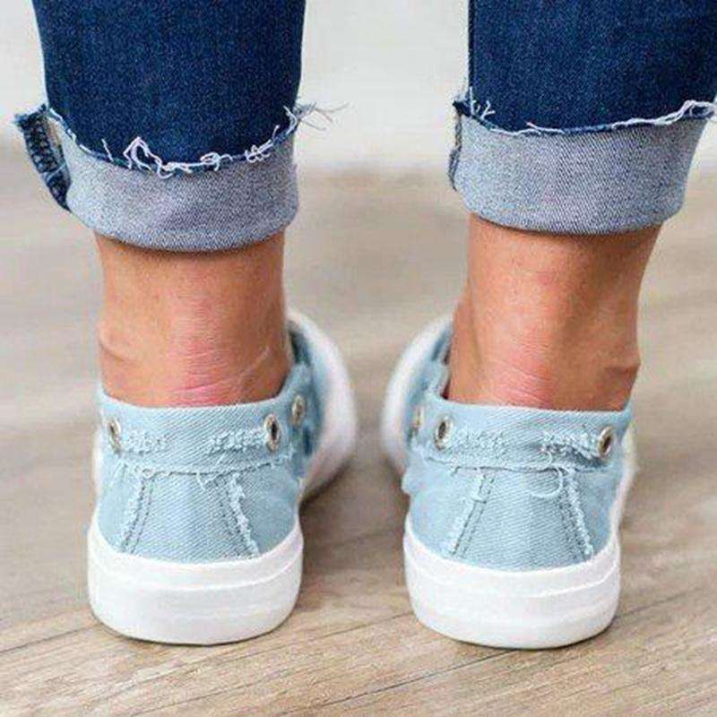 Canvas Sneakers voor Vrouwen