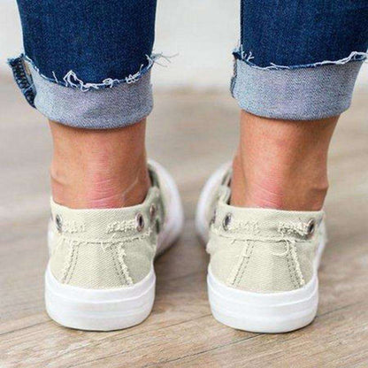 Canvas Sneakers voor Vrouwen