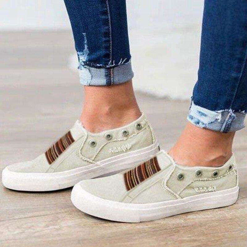 Canvas Sneakers voor Vrouwen