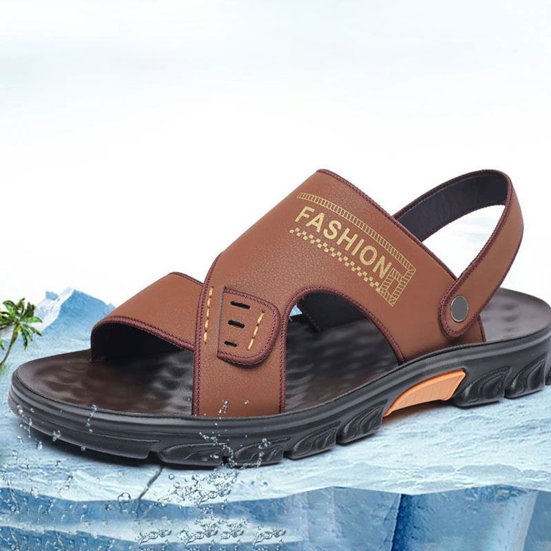 Ademende anti-slip sandalen voor mannen