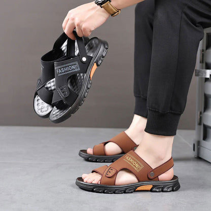 Ademende anti-slip sandalen voor mannen