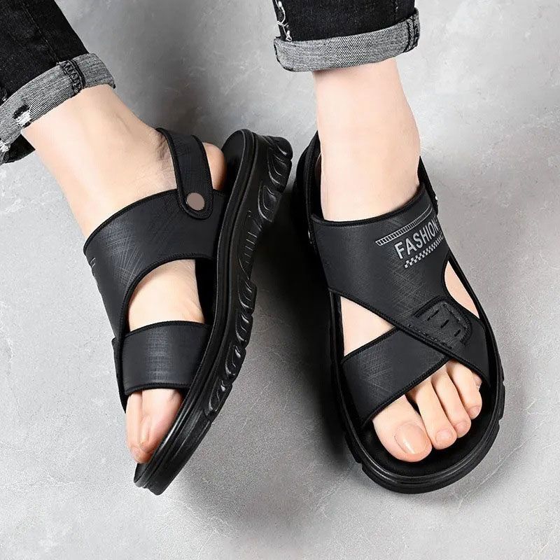 Ademende anti-slip sandalen voor mannen