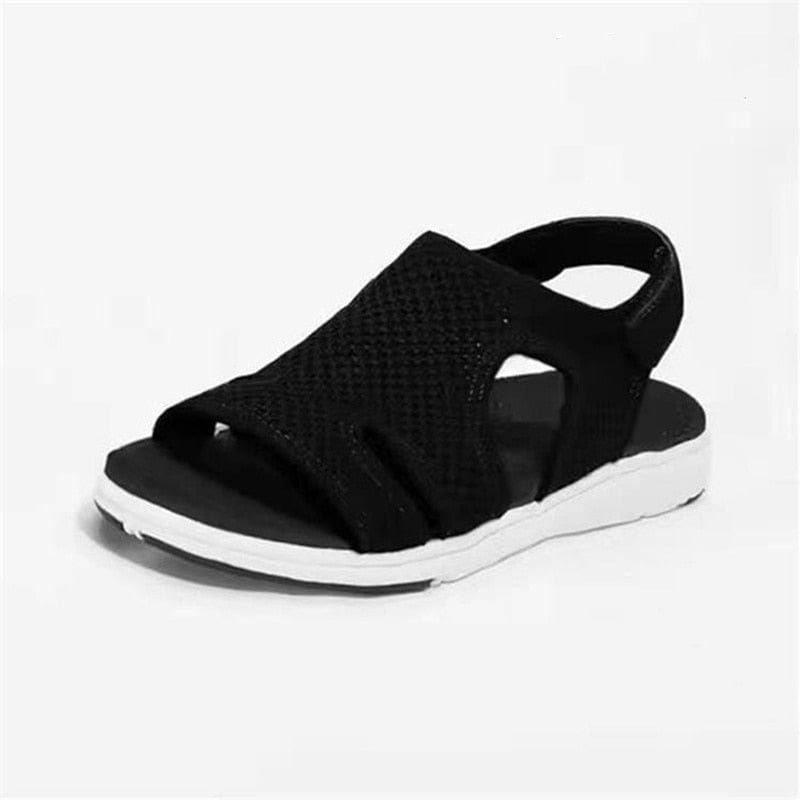 Casual en ondersteunende orthopedische sandalen